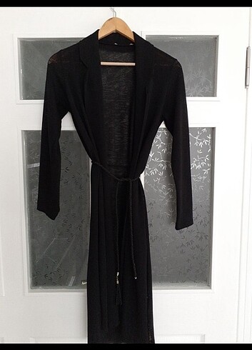 Bayan uzun hırka - Görsel 4