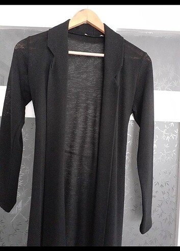 Bayan uzun hırka - Görsel 5