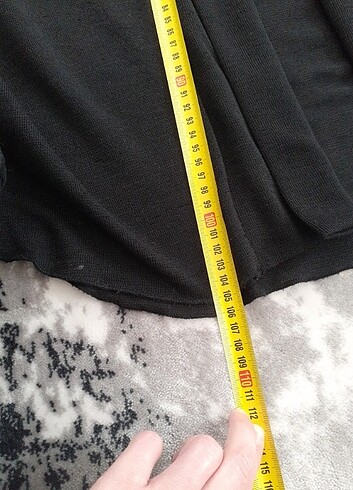 Bayan uzun hırka - Görsel 7