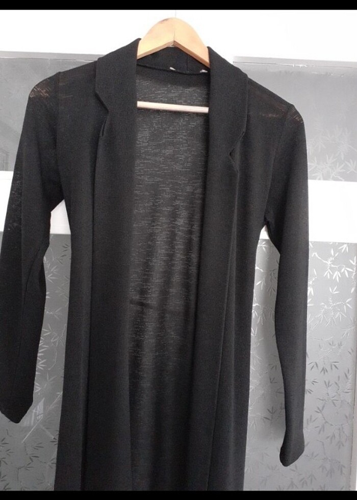 Bayan uzun hırka - Görsel 2