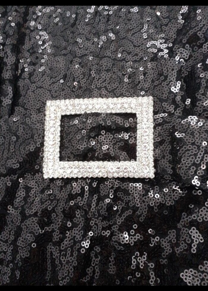 Pul payet elbise - Görsel 3