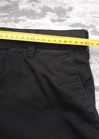 30 Beden siyah Renk waikiki erkek keten pantolon
