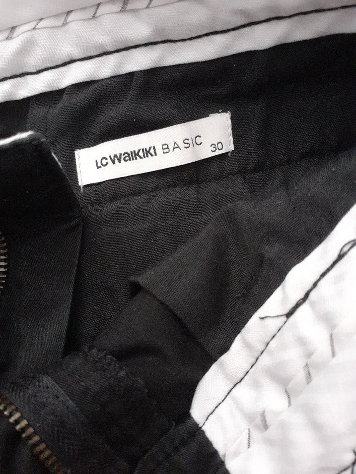 waikiki erkek keten pantolon - Görsel 3