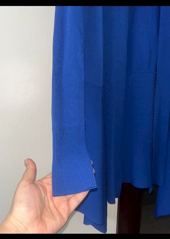 Uzun Kollu zara kadın hırka - Görsel 2