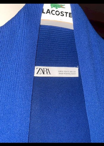 Uzun Kollu zara kadın hırka - Görsel 3