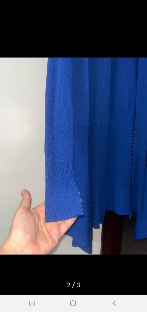 Uzun Kollu zara kadın hırka - Görsel 2