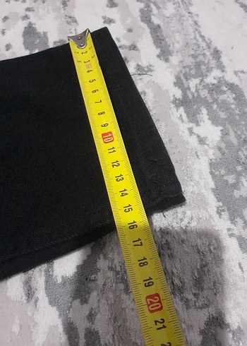 Siyah Fermuarlı erkek  waikiki Pantolon - Görsel 5