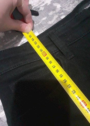 Siyah Fermuarlı erkek  waikiki Pantolon - Görsel 4