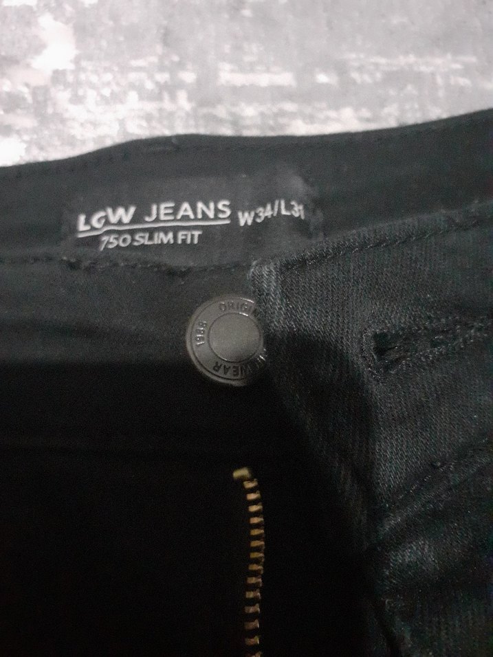 Siyah Fermuarlı erkek  waikiki Pantolon - Görsel 3