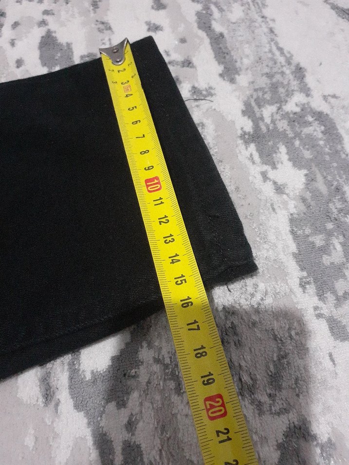 Siyah Fermuarlı erkek  waikiki Pantolon - Görsel 5