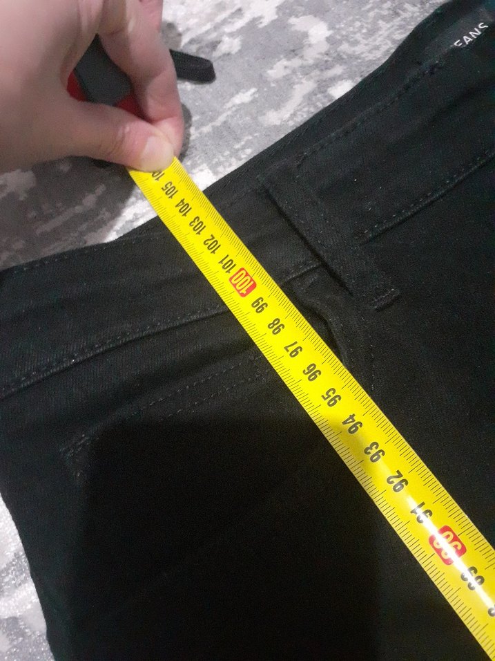 Siyah Fermuarlı erkek  waikiki Pantolon - Görsel 4