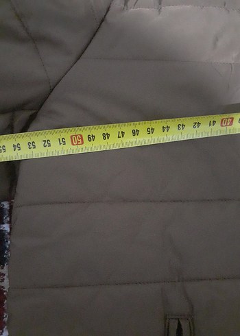 Dik yaka Erkek Mont - Görsel 5