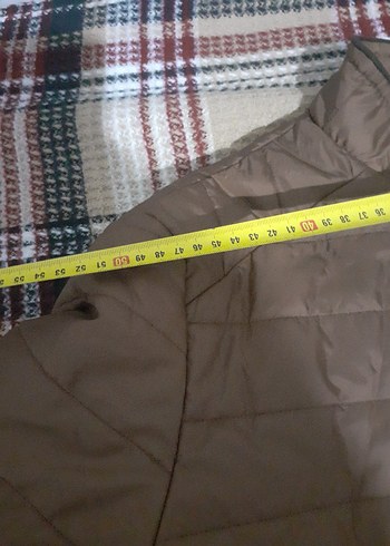 Dik yaka Erkek Mont - Görsel 4