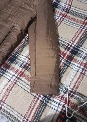 Dik yaka Erkek Mont - Görsel 6