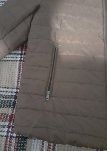 Dik yaka Erkek Mont - Görsel 3