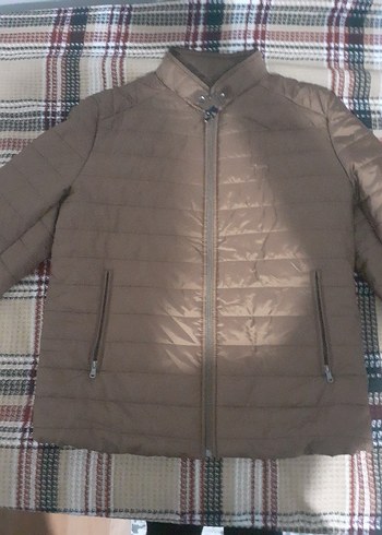 Dik yaka Erkek Mont - Görsel 2