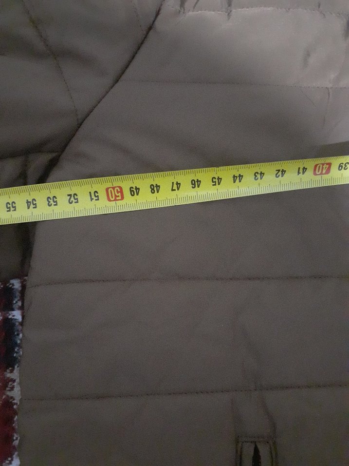 Dik yaka Erkek Mont - Görsel 5