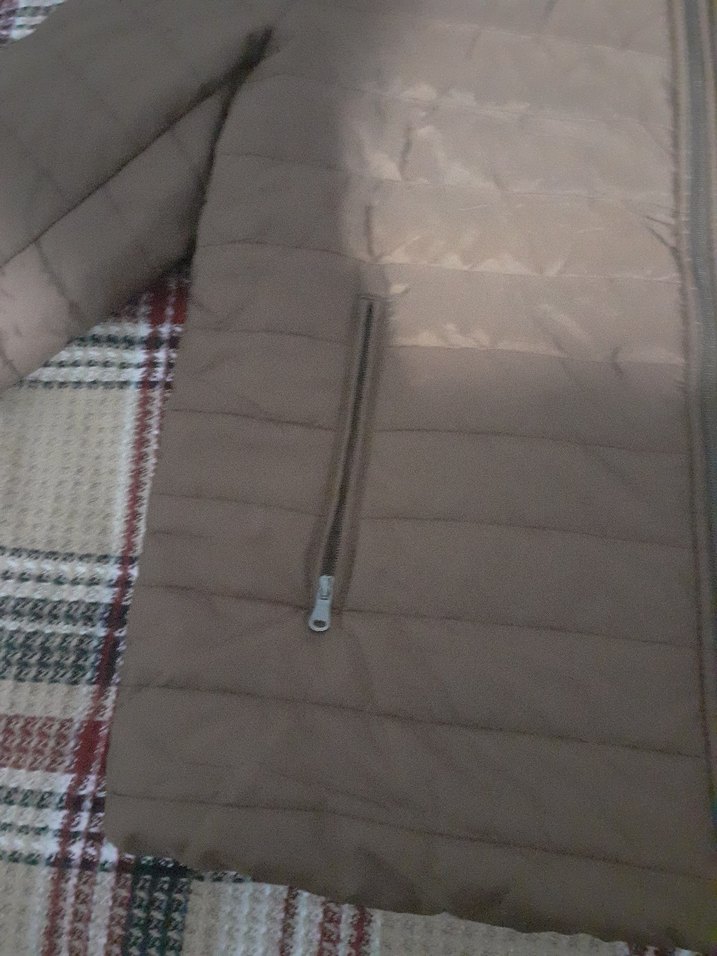 Dik yaka Erkek Mont - Görsel 3