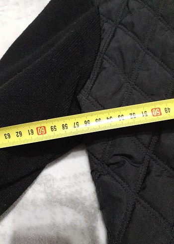 lcwaikiki Siyah Kapitone Fermuarlı Erkek Ceket - Görsel 8