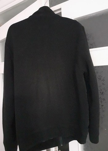 lcwaikiki Siyah Kapitone Fermuarlı Erkek Ceket - Görsel 5