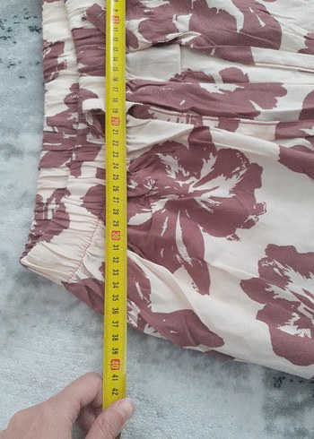 kadın keten pantolon - Görsel 8