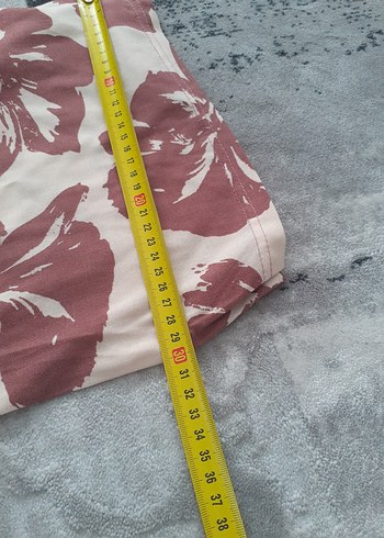 kadın keten pantolon - Görsel 6