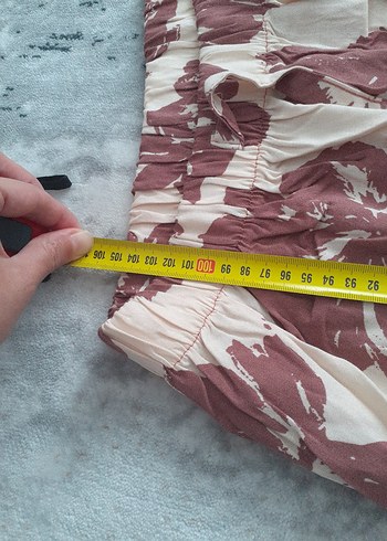 kadın keten pantolon - Görsel 5