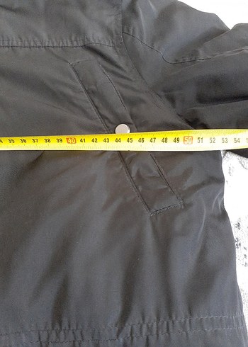 Erkek Siyah  Kaban - Görsel 5