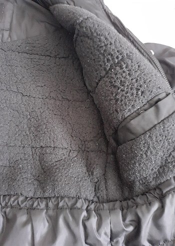 Erkek Siyah  Kaban - Görsel 8