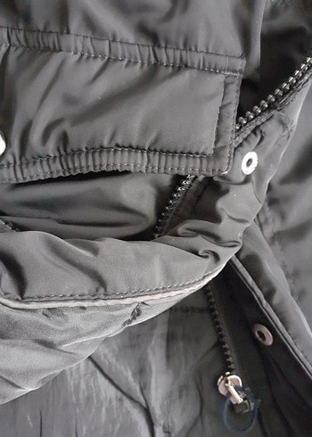 Erkek Siyah  Kaban - Görsel 9