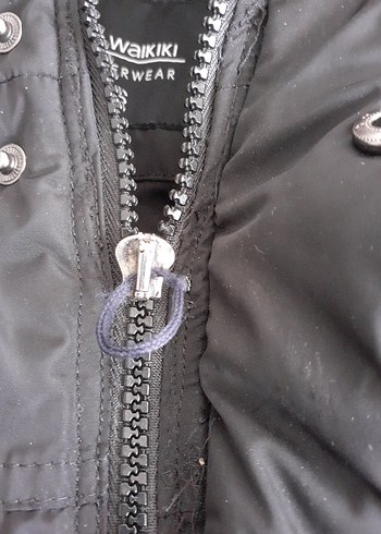 Erkek Siyah  Kaban - Görsel 10