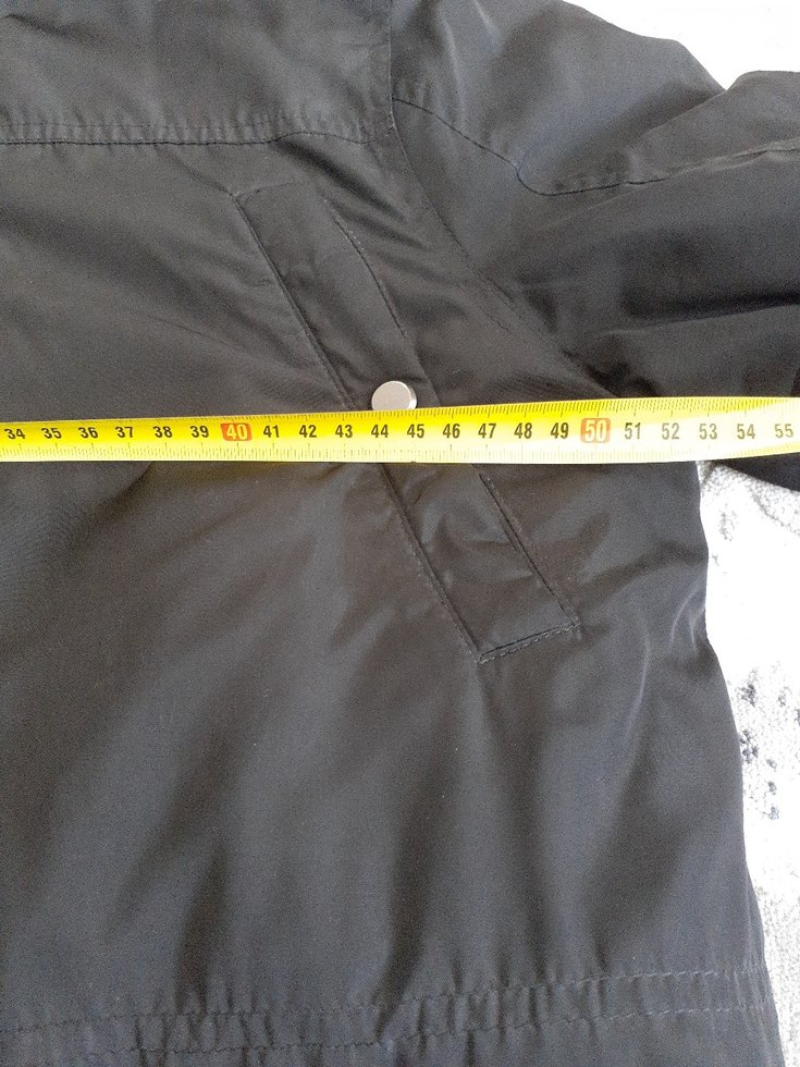 Erkek Siyah  Kaban - Görsel 5