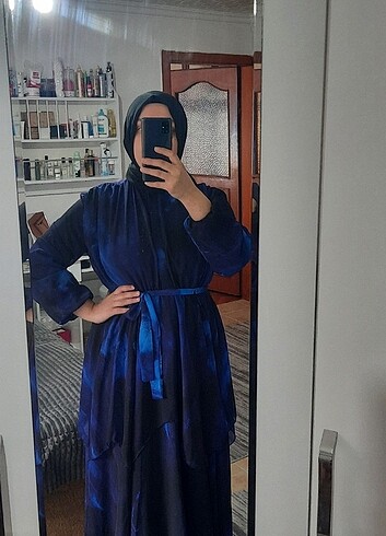 40 Beden TESETTÜR ŞİFON ELBİSE