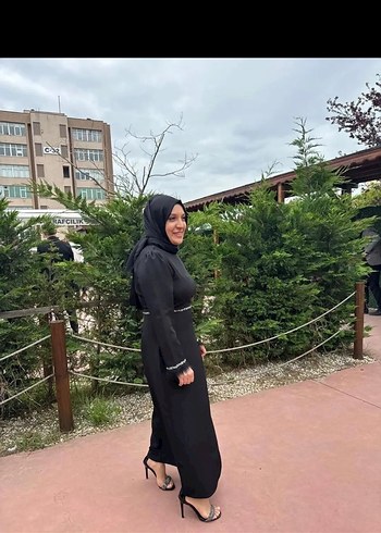 Trendyol & Milla Beli Detaylı Tesettür Elbise