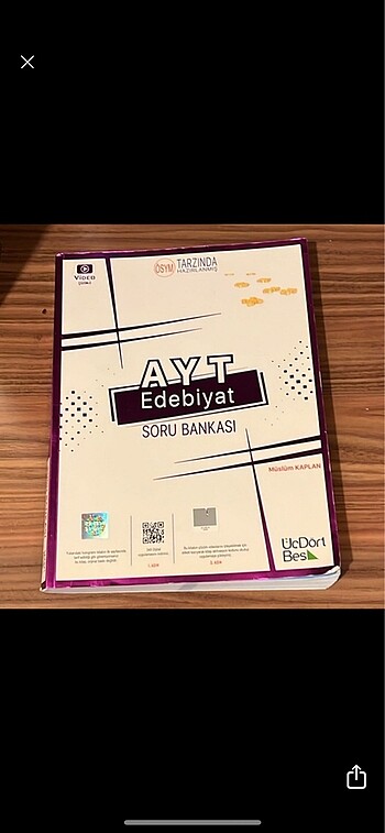 345 AYT EDEBIYAT SORU BANKASI