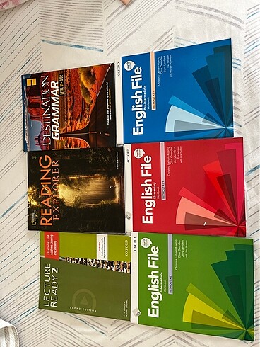 Oxford, english file kitaplari