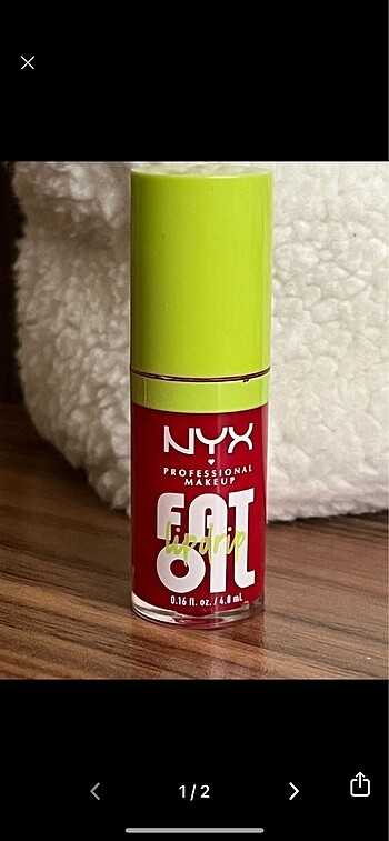 nyx fat oil
