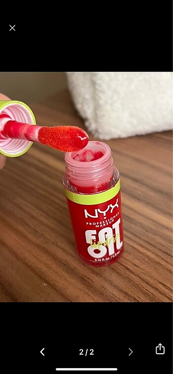 NYX nyx fat oil