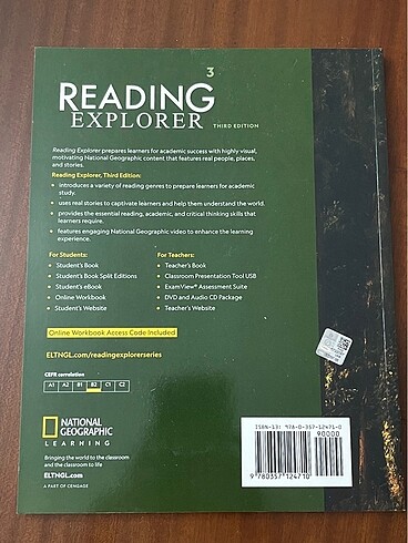  Reading Explorer 3