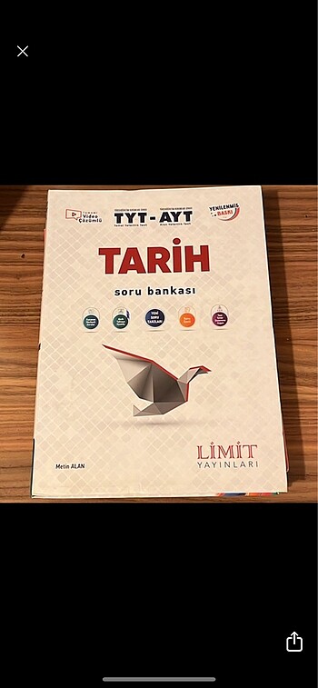 LIMIT TYT-AYT TARIH SORU BANKASI