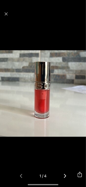 Clarins lip oil