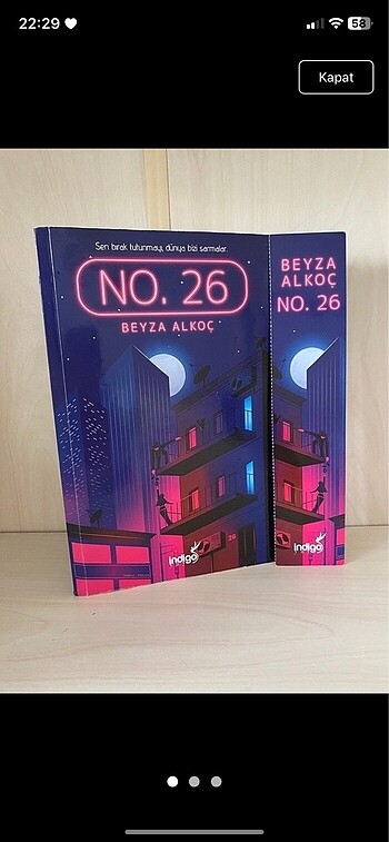 No. 26 Beyza Alkoç