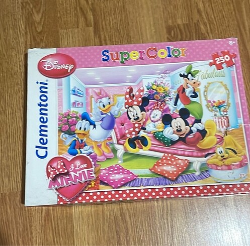 minnie mouse puzzle