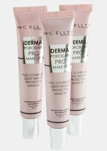 MC Ellyn Derma Porcelain Pro Make Up No:02 - Görsel 2
