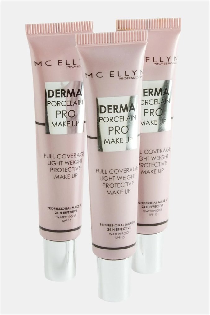 MC Ellyn Derma Porcelain Pro Make Up No:02 - Görsel 2