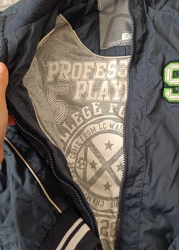 Erkek Çocuk lacivert 
kapşon - Görsel 3