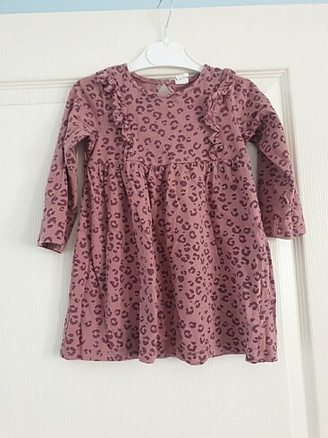 H&M kiz bebek elbise 