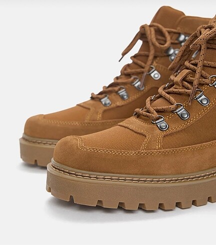 44 Beden PULL AND BEAR Cordura DAĞCI BOTU