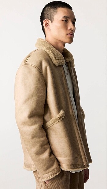 Pull and Bear Pull and Bear Astar Detaylı Ceket