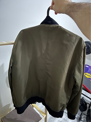 l Beden Zara Bomber Ceket